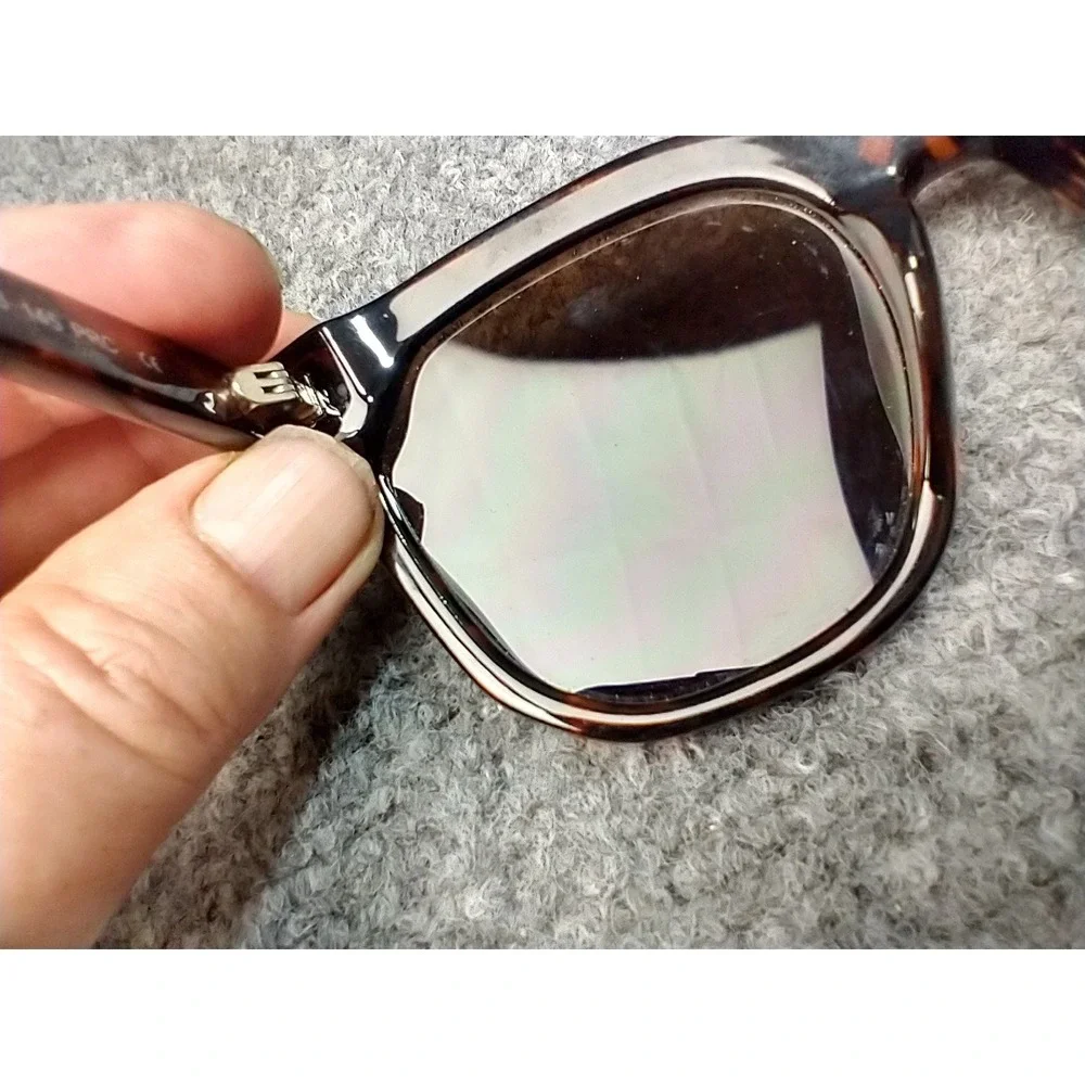 DIFF Eyewear Tobin Tortoise Oversized Square Sunglasses DE01-0429-TOBNN 63mm